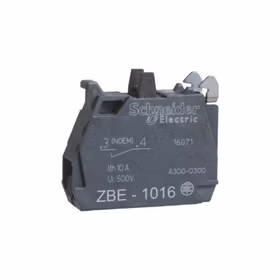 施耐德电气 特殊触点模块 1NO；ZBE1016