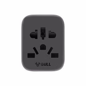 公牛 旅行转换器国标款 10A 250V；GN-L11 深空灰