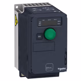 施耐德电气 单相变频器,紧凑型；ATV320 0.55kW 220V 单相