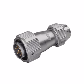 威浦 WY16型7针直式夹爪紧固插头；WY16J7TE