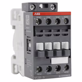 ABB 中间继电器；NF22E-13*100-250V AC/DC