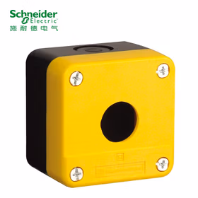 施耐德电气 按钮盒(带齿孔)；XALB01YSC