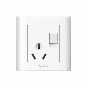 公牛 三极+单极开关插座（开关只控制插座） 16A 250V；G32E204 白色