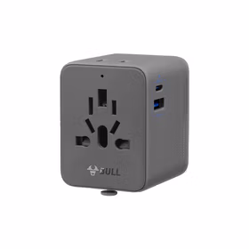 公牛 多国旅行组合式转换器快充款（英标/美标/欧标/澳标）；GN-L10U20 深空灰