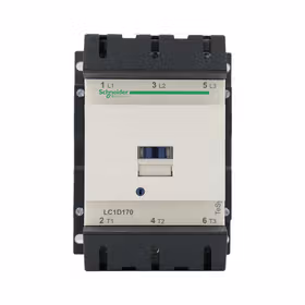 施耐德电气 国产TeSys D系列三极交流接触器,170A,220V,50/60Hz；LC1D17000M7CS003