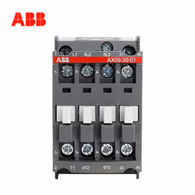 ABB 接触器；AX09-30-01-84*110V 50Hz/110-120V 60Hz