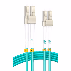 山泽(SAMZHE) G3-LCLC15 光纤跳线 LC-LC OM3多模双芯 15米