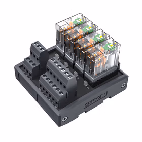 胜蓝SiRON 4位1C功率继电器模块;   Y432-X