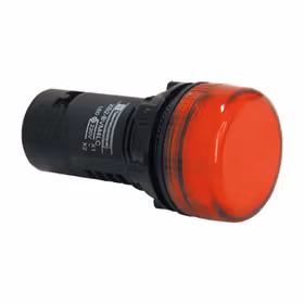 施耐德电气 DC 110V 红色LED指示灯；XB2BVFD4LC