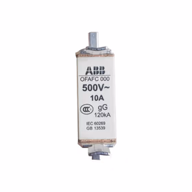 ABB OFA 熔断器;OFAFC000GG10