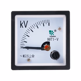 天正电气  99T1系列电流电压表；99T1-V 10KV/100V