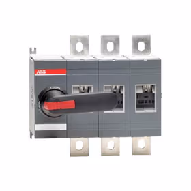 ABB OT 200&hellip;1600 隔离开关；OT630E03P