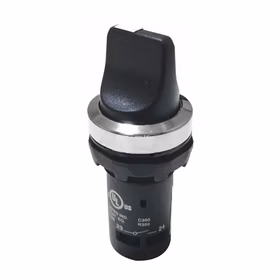 ABB 三位置选择开关,黑色；C3SS1-30B-20