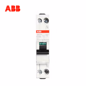 ABB SN201型微型断路器；SN201L-C10