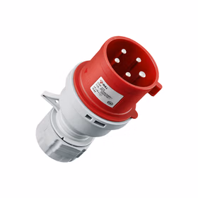 公牛 三相工业连接器插头 32A五芯公头；GNP-325
