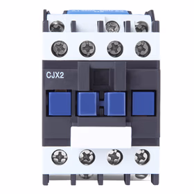 天正 交流接触器 额定电流12A 线圈电压AC380V；CJX2-1201 380V