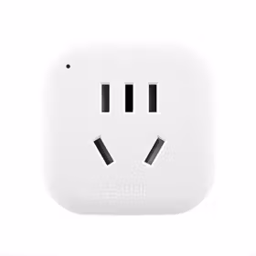 公牛 旅行插头转换器 五孔 德标转国标（国外使用） 10A 250V；GN-901G