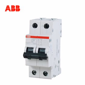 ABB S200M系列直流微型断路器；S202M-C2DC