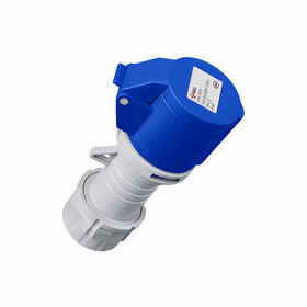 公牛 单相工业连接器插座 16A三芯母头；GNS-1630