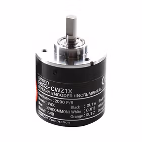 欧姆龙 旋转编码器；E6B2-CWZ1X 2000P/R 2M BY OMS