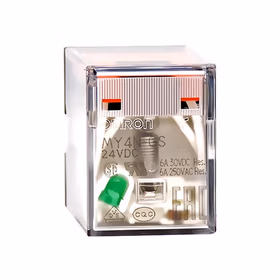 欧姆龙 微型功率继电器；MY4N-GS-R DC24 BY OMZ/C