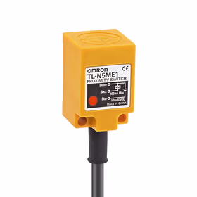 欧姆龙 方型标准型接近传感器；TL-N5ME1 2M BY OMC