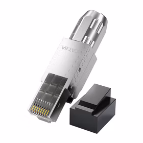 山泽(SAMZHE) MDC62 超六类屏蔽免打水晶头