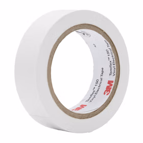 3M 150PVC电气绝缘胶带,白 18MM*10M,10卷/筒；150白（1500升级款）