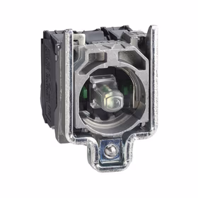 施耐德电气 带灯按钮基座；ZB4BW0M15