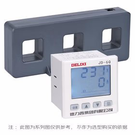 德力西电气 电动机综合保护器；JD-6Q 40A-200A AC380V