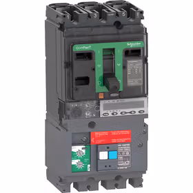 施耐德电气 塑壳断路器 NSX250F 36kA AC 3P3D 250A 2.2 VIGI；C25F32D250V