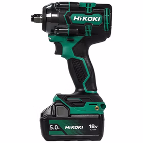 高壹工机（HiKOKI）18V无刷锂电充电式大扭力冲击扳手WR18DJ套筒风炮5.0Ah单电版