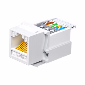 山泽(SAMZHE) MKC51 超五类非屏蔽免打网络模块