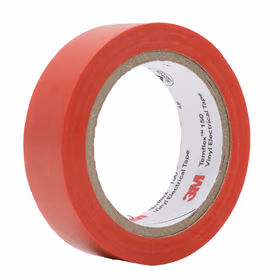 3M 150PVC电气绝缘胶带,红 18MM*10M,10卷/筒；150红（1500升级款）