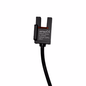 亚德客 槽型光电传感器F型 NPN 2M