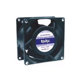 卡固(KAKU) 220V,8CM,含油轴承,轴流风机；KA8038HA2