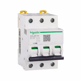 施耐德电气 小型断路器 Acti9 iC65L MA 3P 2.5A MCB