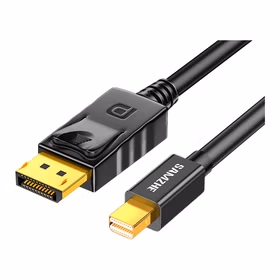 山泽(SAMZHE) MCP15MiniDP转DP双向转换线1.5米黑色