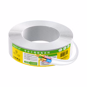 山泽(SAMZHE) C28BWG-4C4芯单股无氧铜电话线150米/卷