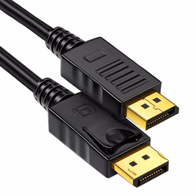 山泽(SAMZHE) ZJX-230DP公转DP公DisplayPort转换线镀金版3M黑色