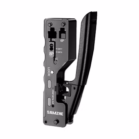 山泽(SAMZHE) 七类多功能网线钳网络工具水晶头网线钳压线钳7类RJ45专用带燕尾夹屏蔽压线钳 SZ-768