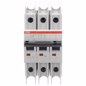 ABB 微型断路器,极数:3；SU203M-K8