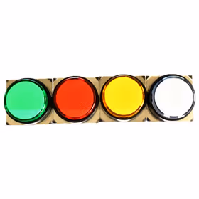 和泉 按钮,红色；AL6M-M24RC