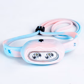 DAINING头灯LED远射充电式防水头戴探照灯 强光手电 工业照明  水下救灾 6档调节 B56