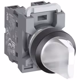 ABB 二位置选择开关,透明色；M2SS2-41C-11