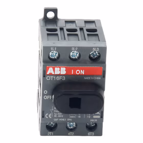 ABB OT 16...160隔离开关；OT16F3