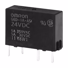欧姆龙 终端继电器,更换用继电器；G6D-1A-ASI DC24 BY OMB