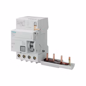 西门子 FI块,4极,A型,短时延迟,输入:40A,30mA,Un 400VAC,用于5SY；5SM23426KK01