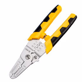 得力 剥线钳压接   0.6-2.6mm；DL4991 （新旧交替，随机发货）