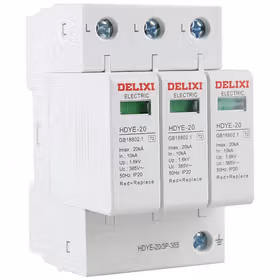 德力西电气 HDYE浪涌保护器；HDYE-20 3P 385V